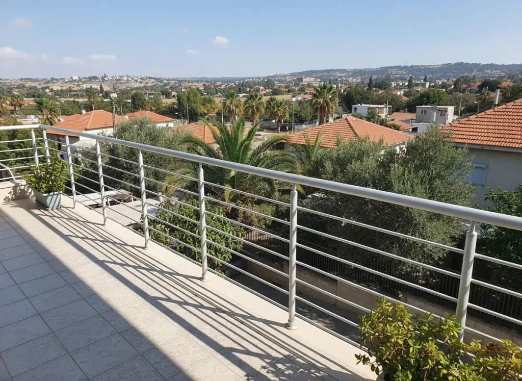 מעקה מרפסת
