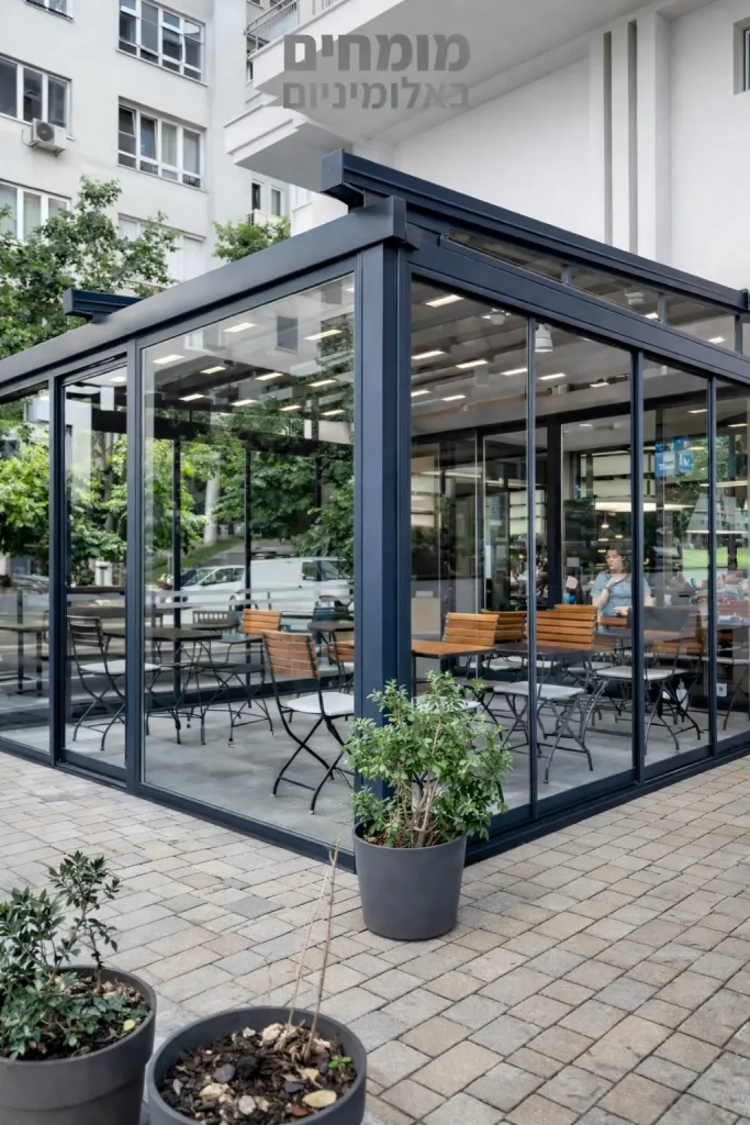 סגירת חורף במסעדה