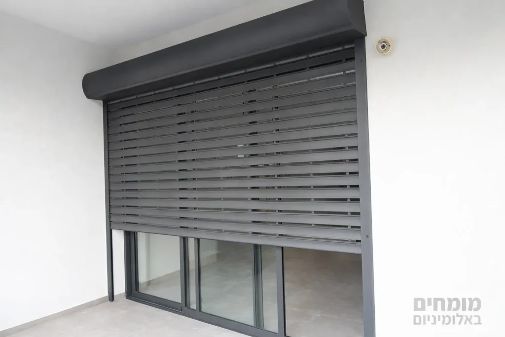 תריסים אלומיניום